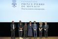 FPP - Palmarès 2019 - S.A.R. la Princesse de Hanovre entourée par (de gauche à droite) : Jukka Tiensuu, Arthur Jafa, Linda Lê, Grégory Le Floch, Aurélie Razimbaud et Georges Didi-Huberman. ©Direction de la Communication / Michael Alesi FPP - Palmarès 2019 - S.A.R. la Princesse de Hanovre entourée par (de gauche à droite) : Jukka Tiensuu, Arthur Jafa, Linda Lê, Grégory Le Floch, Aurélie Razimbaud et Georges Didi-Huberman. ©Direction de la Communication / Michael Alesi