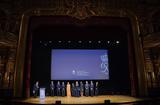 FPP - Palmarès 2022. ©Direction de la Communication-Stéphane Danna - S.A.R. la Princesse de Hanovre et Mme Charlotte Casiraghi entourées des lauréats. ©Direction de la Communication / Stéphane Danna