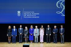 FPP - Palmarès 2023. ©Direction de la Communication-Manuel Vitali - H.R.H. the Princess of Hanover and Mrs Charlotte Casiraghi among the award winners. ©Government Communication Department / Manuel Vitali