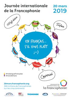 Francophonie 20 mars -  