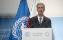 Gilles Tonelli - Cop24 - Gilles Tonelli, Conseiller de Gouvernement - Ministre des Relations Extérieures et de la Coopération, à la Tribune du Segment de Haut-Niveau de la COP 24 ©DR Gilles Tonelli - Cop24 - Gilles Tonelli, Conseiller de Gouvernement - Ministre des Relations Extérieures et de la Coopération, à la Tribune du Segment de Haut-Niveau de la COP 24 ©DR