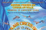 Grande Parade du Cirque en ville et Open Air Circus Show