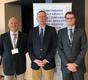 GRECO - De gauche à droite : Laurent Anselmi, Directeur des Services Judiciaires, M. Marin Mrcela, Directeur du G.R.E.C.O. et Vice-président de la Cour suprême de Croatie et Jean-Laurent Ravera, Chef du Service du droit international des droits de l’homme et des libertés fondamentales de la Direction des Affaires Juridiques ©DR GRECO - De gauche à droite : Laurent Anselmi, Directeur des Services Judiciaires, M. Marin Mrcela, Directeur du G.R.E.C.O. et Vice-président de la Cour suprême de Croatie et Jean-Laurent Ravera, Chef du Service du droit international des droits de l’homme et des libertés fondamentales de la Direction des Affaires Juridiques ©DR