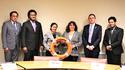 Groupe amis noyade - S.E. M. Nontawat Chandrtri, Ambassadeur,Représentant permanent adjoint de la Thaïlande auprès des Nations Unies, S.E. M. Luke Daunivalu, Chargé d'Affaires, Représentant permanent adjoint de Fiji auprès des Nations Unies, S.E. Mme Nguyen Phuong Nga, Ambassadeur,Représentante permanente du Vietnam auprès des Nations Unies, S.E. Mme Isabelle Picco, S.E. M. Brian Flynn, Représentant permanent adjoint de l'Irlande auprès des Nations Unies et M. Toufiq Rahman, Premier Secrétaire à la Mission permanente du Bangladesh auprès des Nations Unies ©DR Groupe amis noyade - S.E. M. Nontawat Chandrtri, Ambassadeur,Représentant permanent adjoint de la Thaïlande auprès des Nations Unies, S.E. M. Luke Daunivalu, Chargé d'Affaires, Représentant permanent adjoint de Fiji auprès des Nations Unies, S.E. Mme Nguyen Phuong Nga, Ambassadeur,Représentante permanente du Vietnam auprès des Nations Unies, S.E. Mme Isabelle Picco, S.E. M. Brian Flynn, Représentant permanent adjoint de l'Irlande auprès des Nations Unies et M. Toufiq Rahman, Premier Secrétaire à la Mission permanente du Bangladesh auprès des Nations Unies ©DR