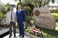 Hommage Marcel Pagnol 2024 - S.A.S. le Prince Albert II et Nicolas Pagnol © Direction de la Communication - Manuel Vitali