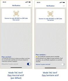 illustration pass sanitaire vaccinal - ©DR