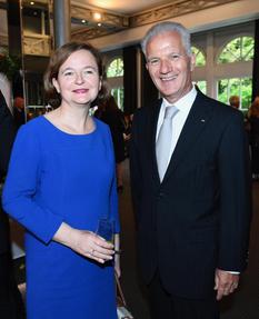 image1 - Mme Nathalie Loiseau, Ministre française chargée des Affaires européennes et S.E. M. Claude Cottalorda, Ambassadeur de Monaco en France DR