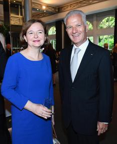 image1 - Mme Nathalie Loiseau, Ministre française chargée des Affaires européennes et S.E. M. Claude Cottalorda, Ambassadeur de Monaco en France DR