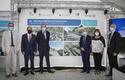 Inauguration bretelle autoroute - De gauche à droite sur la photographie : Jean-Jacques Raffaele, Vice-Président de la Communauté d’Agglomération de la Riviera Française et Maire de La Turbie ; Jean-Claude Guibal, Président de la Communauté d’Agglomération de la Riviera Française et Maire de Menton ; Xavier Beck, Vice-Président du Département des Alpes-Maritimes et Maire de Cap d’Ail ; Yoann Toubhans, représentant du Préfet des Alpes-Maritimes et Sous-Préfet de Nice-Montagne ; Marie-Pierre Gramaglia, Conseiller de Gouvernement - Ministre de l'Equipement, de l'Environnement et de l'Urbanisme de la Principauté de Monaco ; Blaise Rapior, Directeur Général du réseau Escota de Vinci Autoroutes ©Direction de la Communication / Stéphane Danna Inauguration bretelle autoroute - De gauche à droite sur la photographie : Jean-Jacques Raffaele, Vice-Président de la Communauté d’Agglomération de la Riviera Française et Maire de La Turbie ; Jean-Claude Guibal, Président de la Communauté d’Agglomération de la Riviera Française et Maire de Menton ; Xavier Beck, Vice-Président du Département des Alpes-Maritimes et Maire de Cap d’Ail ; Yoann Toubhans, représentant du Préfet des Alpes-Maritimes et Sous-Préfet de Nice-Montagne ; Marie-Pierre Gramaglia, Conseiller de Gouvernement - Ministre de l'Equipement, de l'Environnement et de l'Urbanisme de la Principauté de Monaco ; Blaise Rapior, Directeur Général du réseau Escota de Vinci Autoroutes ©Direction de la Communication / Stéphane Danna