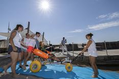 Inauguration de la saison 2025 du site Handiplage du Larvotto©Manuel Vitali - Direction de la Communication (2) - Inauguration de la saison 2025 du site Handiplage du Larvotto©Manuel Vitali - Direction de la Communication (2)