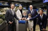 Inauguration de la section Monaco au musée Miniatur Wunderland de Hambourg 1 © Franziska Krug - La Famille Princière, entourée de MM. Gerrit Braun et Frederik Braun, co-fondateurs du musée Miniatur Wunderland © Franziska Krug Inauguration de la section Monaco au musée Miniatur Wunderland de Hambourg 1 © Franziska Krug - La Famille Princière, entourée de MM. Gerrit Braun et Frederik Braun, co-fondateurs du musée Miniatur Wunderland © Franziska Krug