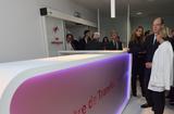 Inauguration du nouveau site de prélèvement du laboratoire et du nouveau Centre de Transfusion Sanguine - Copyright - Direction de la Communication / Michael Alési