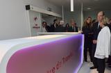 Inauguration du nouveau site de prélèvement du laboratoire et du nouveau Centre de Transfusion Sanguine - Copyright - Direction de la Communication / Michael Alési Inauguration du nouveau site de prélèvement du laboratoire et du nouveau Centre de Transfusion Sanguine - Copyright - Direction de la Communication / Michael Alési