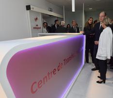 Inauguration du nouveau site de prélèvement du laboratoire et du nouveau Centre de Transfusion Sanguine - Copyright - Direction de la Communication / Michael Alési