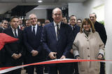 Inauguration du nouvel accès piéton souterrain à la Gare de Monaco - copyright - Direction de la Communication / Manuel Vitali