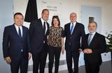 Inauguration EduLab Monaco 1 - Autour de S.A.S. le Prince Souverain : M. Patrice Cellario, Conseiller de Gouvernement-Ministre de l’Intérieur ; Mme Isabelle Bonnal, Directeur de l’Education Nationale de la Jeunesse et des Sports ; M. Frédéric Genta, Délégué interministériel chargé de la transition numérique et M. Stéphane Valeri, Président du Conseil National. ©Direction de la Communication/Michael Alesi Inauguration EduLab Monaco 1 - Autour de S.A.S. le Prince Souverain : M. Patrice Cellario, Conseiller de Gouvernement-Ministre de l’Intérieur ; Mme Isabelle Bonnal, Directeur de l’Education Nationale de la Jeunesse et des Sports ; M. Frédéric Genta, Délégué interministériel chargé de la transition numérique et M. Stéphane Valeri, Président du Conseil National. ©Direction de la Communication/Michael Alesi
