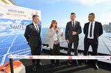 Inauguration Panneaux solaires MCB - De gauche à droite : Frédéric Darnet, Directeur du Monte-Carlo Bay ; Marie-Pierre Gramaglia, Conseiller de Gouvernement-Ministre de l’Equipement, de l’Environnement et de l’Urbanisme ; Thomas Battaglione, Administrateur Directeur Général de la SMEG et Achour Daira, Directeur Technique du Monte-Carlo Bay ©Direction de la Communication/Michael Alesi Inauguration Panneaux solaires MCB - De gauche à droite : Frédéric Darnet, Directeur du Monte-Carlo Bay ; Marie-Pierre Gramaglia, Conseiller de Gouvernement-Ministre de l’Equipement, de l’Environnement et de l’Urbanisme ; Thomas Battaglione, Administrateur Directeur Général de la SMEG et Achour Daira, Directeur Technique du Monte-Carlo Bay ©Direction de la Communication/Michael Alesi