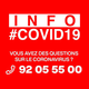 Infocovid 2020 - ©Direction de la Communication Infocovid 2020 - ©Direction de la Communication