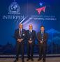 INTERPOL - CHILI 3 - The Monegasque delegation (from left to right):  Stéphane Giorgetti, Chief Constable, acting Head of the Criminal Investigation Division, Richard Marangoni and Commander Olivier Jude, Head of the International Cooperation Section. ©DR