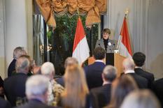 Isabelle BERRO-AMADEI présente ses vœux aux Corps diplomatique et consulaire à Monaco - Isabelle BERRO-AMADEI présente ses vœux aux Corps diplomatique et consulaire à Monaco © Direction de la Communication – Manuel Vitali