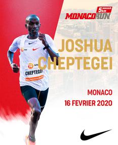 Joshua Cheptegei -5kms Herculis 2020 - ©FMA