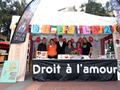 Journée des Droits de l'Enfant Stand  - Stand d’information de la DENJS ©Direction de la Communication/Charly Gallo