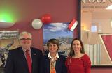 journée francophonie Allemagne - S.E. Mme Isabelle Berro-Amadeï, Ambassadeur de Monaco en Allemagne, entourée de ses collaborateurs M. Lorenzo Ravano, Premier Conseiller auprès de l’Ambassade et Mme Anne Fantini, Conseiller auprès de l’Ambassade ©DR journée francophonie Allemagne - S.E. Mme Isabelle Berro-Amadeï, Ambassadeur de Monaco en Allemagne, entourée de ses collaborateurs M. Lorenzo Ravano, Premier Conseiller auprès de l’Ambassade et Mme Anne Fantini, Conseiller auprès de l’Ambassade ©DR