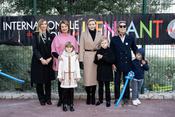 Journe Internationale des Droits de lEnfant 2023 le Parc Princesse Antoinette accueille la Famille Princire