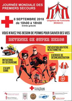 Journée Mondiale des Premiers Secours 8 septembre 2018