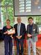 Klaxit d'or - Valérie Bruell-Melchior, Ministre Conseiller à l’Ambassade de Monaco en France, Louis Nègre, Julien Honnart - Crédit photo DR Klaxit d'or - Valérie Bruell-Melchior, Ministre Conseiller à l’Ambassade de Monaco en France, Louis Nègre, Julien Honnart - Crédit photo DR