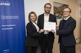 L’Agence Monégasque de Sécurité Numérique remet le diplôme de qualification de Prestataire d’Audit de la Sécurité des Systèmes d’Information (PASSI... - L’Agence Monégasque de Sécurité Numérique remet le diplôme de qualification de Prestataire d’Audit de la Sécurité des Systèmes d’Information (PASSI) à KPMG Monaco © Manuel Vitali - Direction de la Communication L’Agence Monégasque de Sécurité Numérique remet le diplôme de qualification de Prestataire d’Audit de la Sécurité des Systèmes d’Information (PASSI... - L’Agence Monégasque de Sécurité Numérique remet le diplôme de qualification de Prestataire d’Audit de la Sécurité des Systèmes d’Information (PASSI) à KPMG Monaco © Manuel Vitali - Direction de la Communication