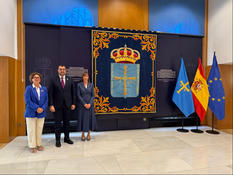 L’Ambassadeur de Monaco en Espagne visite les Asturies 2 © DR - L’Ambassadeur de Monaco en Espagne visite les Asturies 2 © DR
