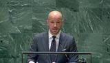 La Principauté réitère son soutien à l'AIEA devant l’Assemblée générale des Nations Unies - . Benjamin VALLI, Conseiller à la Mission permanente de Monaco © UNTV auprès de l’ONU à New York La Principauté réitère son soutien à l'AIEA devant l’Assemblée générale des Nations Unies - . Benjamin VALLI, Conseiller à la Mission permanente de Monaco © UNTV auprès de l’ONU à New York