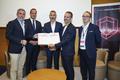Lancement du premier SOC Souverain privé en Principauté . ©Direction de la Communication-Manuel Vitali - De gauche à droite : Anthony Boira, Administrateur délégué de Monaco Cloud, Frédéric Genta, Délégué interministériel à l’Attractivité et à la Transition numérique, Sébastien Massé, Directeur Général de Monaco Cyber Sécurité, Freddy Milesi, Cofondateur et Président de Sekoia.io et Frédéric Fautrier, Directeur de l’Agence Monégasque de Sécurité Numérique. ©Direction de la Communication - Manuel Vitali Lancement du premier SOC Souverain privé en Principauté . ©Direction de la Communication-Manuel Vitali - De gauche à droite : Anthony Boira, Administrateur délégué de Monaco Cloud, Frédéric Genta, Délégué interministériel à l’Attractivité et à la Transition numérique, Sébastien Massé, Directeur Général de Monaco Cyber Sécurité, Freddy Milesi, Cofondateur et Président de Sekoia.io et Frédéric Fautrier, Directeur de l’Agence Monégasque de Sécurité Numérique. ©Direction de la Communication - Manuel Vitali