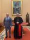 Laurent Anselmi et Cardinal - M. Laurent ANSELMI reçu par le Cardinal Pietro PAROLIN (©DR) Laurent Anselmi et Cardinal - M. Laurent ANSELMI reçu par le Cardinal Pietro PAROLIN (©DR)