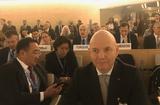 Laurent Anselmi ONU 2020 - Laurent Anselmi, Conseiller de Gouvernement – Ministre des Relations Extérieures et de la Coopération à l’ouverture de la 43ème session du Conseil des droits de l’Homme de l’ONU©DR