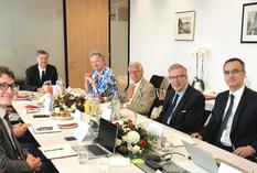Les Consuls honoraires de Monaco en Belgique, aux Pays-Bas et au Luxembourg réunis à l’Ambassade de Monaco en Belgique ©DR - Les Consuls honoraires de Monaco en Belgique, aux Pays-Bas et au Luxembourg réunis à l’Ambassade de Monaco en Belgique ©DR