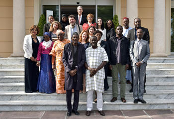 participants in the Sickle Cell Network -  - © Charly Gallo – Government Media Bureau