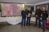 Livre Carabiniers - De gauche à droite : Lieutenant-Colonel Martial Pied, Chef de Corps de la Compagnie des Carabiniers du Prince, Carabinier Florent Sicart, Bruno Vogelsinger, Maréchal des Logis Major en retraite et Capitaine Hervé Matu, Adjoint au Chef de Corps. ©Direction de la Communication – Frédéric Nébinger Livre Carabiniers - De gauche à droite : Lieutenant-Colonel Martial Pied, Chef de Corps de la Compagnie des Carabiniers du Prince, Carabinier Florent Sicart, Bruno Vogelsinger, Maréchal des Logis Major en retraite et Capitaine Hervé Matu, Adjoint au Chef de Corps. ©Direction de la Communication – Frédéric Nébinger