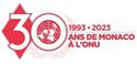 Logo 30 ans Monaco à l'ONU - Logo 30 ans Monaco à l'ONU Logo 30 ans Monaco à l'ONU - Logo 30 ans Monaco à l'ONU