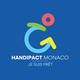 logo handipact 25 bleu - ©DR logo handipact 25 bleu - ©DR
