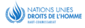 Logo Haut-Commissariat des Nations Unies aux droits de l’Homme - Logo Haut-Commissariat des Nations Unies aux droits de l’Homme Logo Haut-Commissariat des Nations Unies aux droits de l’Homme - Logo Haut-Commissariat des Nations Unies aux droits de l’Homme