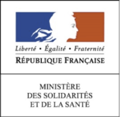 Logo Ministère Solidarité Santé