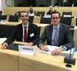 M. Jean-Laurent Ravera et M. Jean-Marc Gualandi - Copyright - DR M. Jean-Laurent Ravera et M. Jean-Marc Gualandi - Copyright - DR