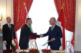 Manaco Tadjikistan - S.E. M. Homidjon Narov, Ambassadeur du Tadjikistan en France et S.E. M. Claude Cottalorda, Ambassadeur de Monaco en France©DR Manaco Tadjikistan - S.E. M. Homidjon Narov, Ambassadeur du Tadjikistan en France et S.E. M. Claude Cottalorda, Ambassadeur de Monaco en France©DR