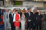 Marie-Pierre Gramaglia visite les locaux de tri des colis de la Poste de Monaco - Copyright - Direction de la Communication / Michael Alési Marie-Pierre Gramaglia visite les locaux de tri des colis de la Poste de Monaco - Copyright - Direction de la Communication / Michael Alési