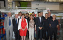 Marie-Pierre Gramaglia visite les locaux de tri des colis de la Poste de Monaco - Copyright - Direction de la Communication / Michael Alési Marie-Pierre Gramaglia visite les locaux de tri des colis de la Poste de Monaco - Copyright - Direction de la Communication / Michael Alési