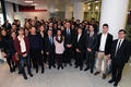 Voir la photo -
Serge Telle, Ministre d'Etat, a reçu le 27 novembre dernier les 30 étudiants de Matrice sélectionnés pour réfléchir aux problématiques liées au développement numérique de la Principauté. © Direction de la Communication - Manuel Vitali Voir la photo -
Serge Telle, Ministre d'Etat, a reçu le 27 novembre dernier les 30 étudiants de Matrice sélectionnés pour réfléchir aux problématiques liées au développement numérique de la Principauté. © Direction de la Communication - Manuel Vitali