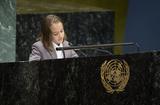Maylen ONU - Mayleen, 9 ans, représente Monaco à l’ONU ©DR