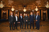 MIE partenariat - De gauche à droite : Axel Hoppenot, Directeur Marketing et International de la SBM ; Julien Cellario, Commissaire du Pavillon de Monaco et Directeur Général de MIE ; Gérard Brianti, Président Délégué de la SAM de l'Anse du Portier ; Richard Milanesio, Vice-Président délégué de MIE ; Pascal Camias, Directeur général des jeux de la SBM et Albert Croesi, Consultant pour MIE ©Direction de la Communication/Manuel Vitali MIE partenariat - De gauche à droite : Axel Hoppenot, Directeur Marketing et International de la SBM ; Julien Cellario, Commissaire du Pavillon de Monaco et Directeur Général de MIE ; Gérard Brianti, Président Délégué de la SAM de l'Anse du Portier ; Richard Milanesio, Vice-Président délégué de MIE ; Pascal Camias, Directeur général des jeux de la SBM et Albert Croesi, Consultant pour MIE ©Direction de la Communication/Manuel Vitali
